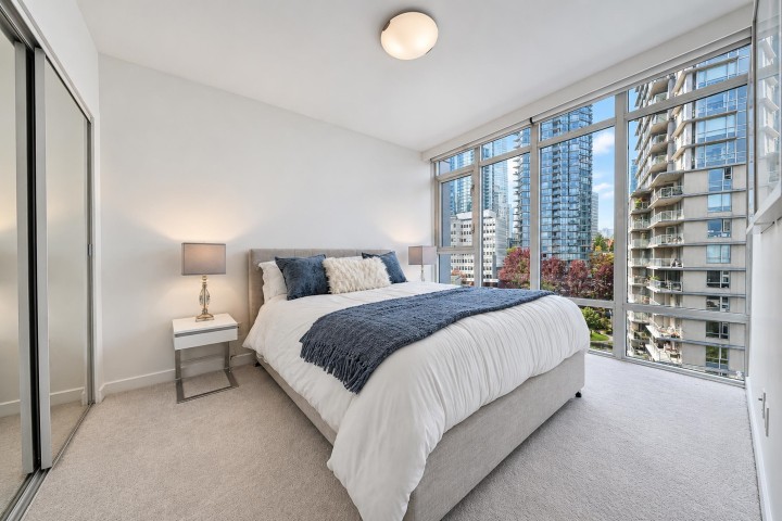Photo 11 at 803 - 1281 W Cordova Street, Coal Harbour, Vancouver West