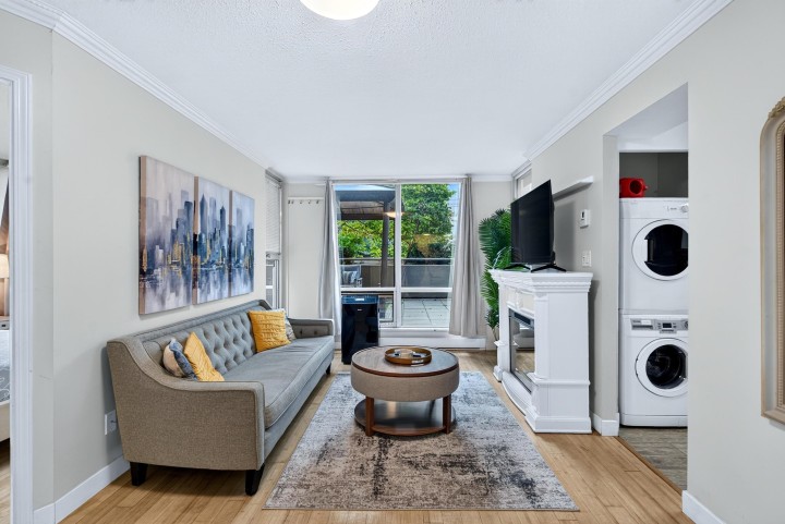 Photo 13 at 506 - 1166 Melville Street, Coal Harbour, Vancouver West
