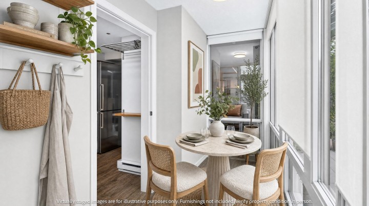 Photo 22 at 506 - 1166 Melville Street, Coal Harbour, Vancouver West