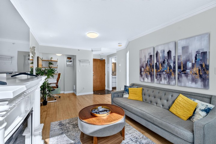 Photo 9 at 506 - 1166 Melville Street, Coal Harbour, Vancouver West