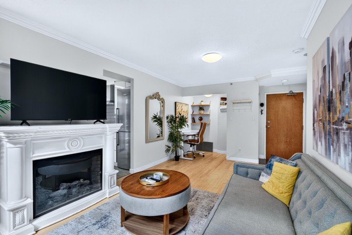 Photo 11 at 506 - 1166 Melville Street, Coal Harbour, Vancouver West