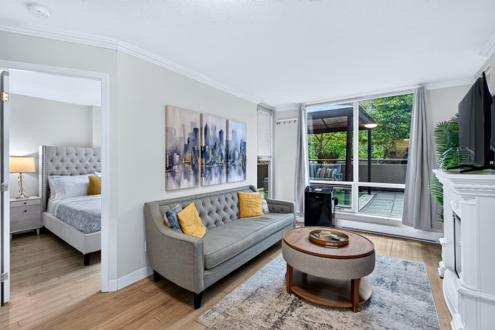 Photo 4 at 506 - 1166 Melville Street, Coal Harbour, Vancouver West