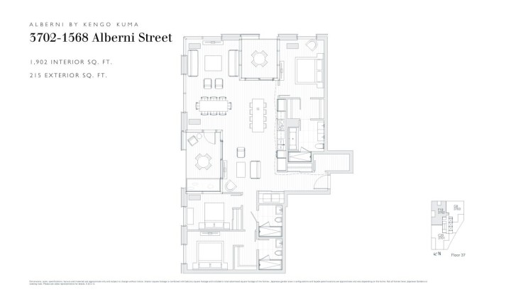 Photo 20 at 3702 - 1568 Alberni Street, West End VW, Vancouver West