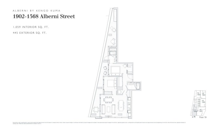 Photo 9 at 1902 - 1568 Alberni Street, West End VW, Vancouver West