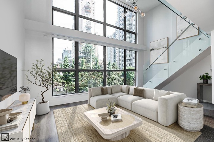 Photo 2 at 212 - 1238 Seymour Street, Downtown VW, Vancouver West