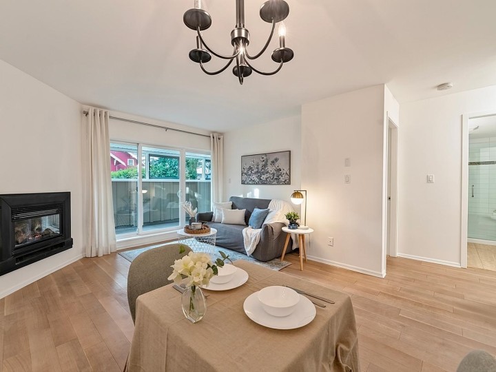Photo 9 at 7 - 3250 W 4th Avenue, Kitsilano, Vancouver West