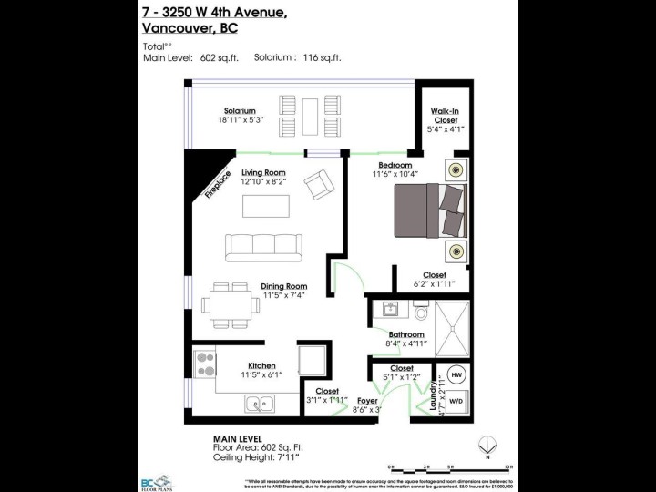 Photo 19 at 7 - 3250 W 4th Avenue, Kitsilano, Vancouver West