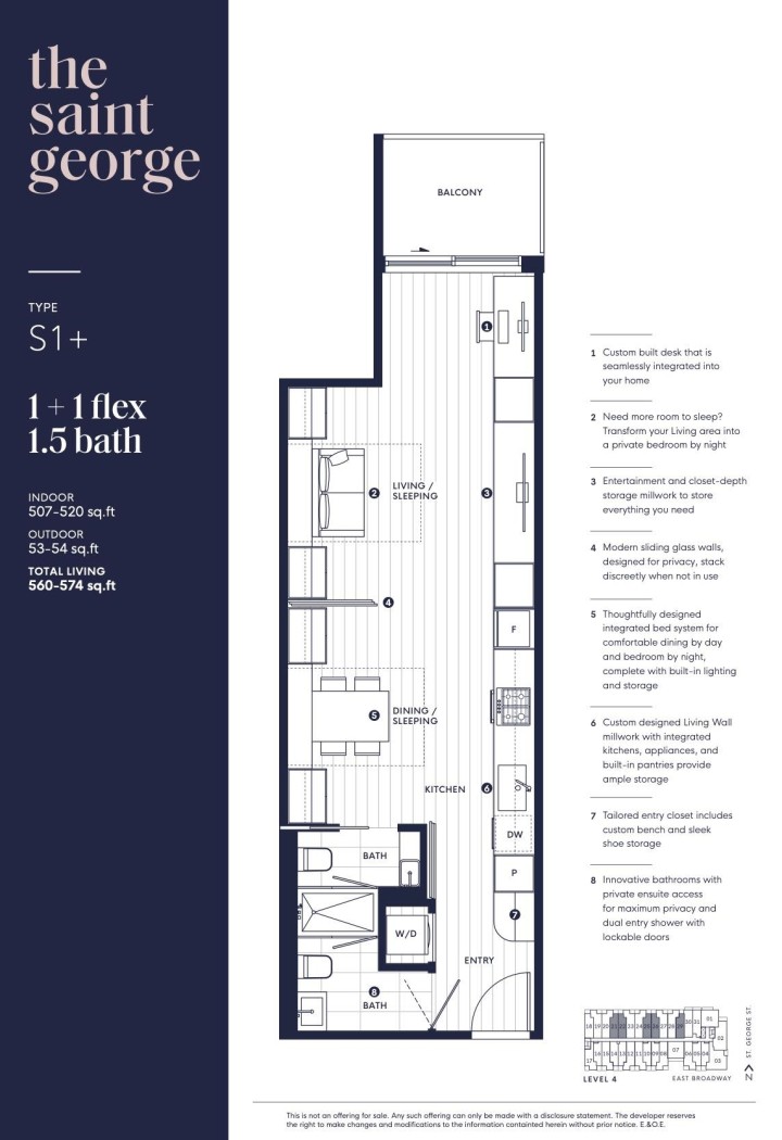 Photo 30 at 426 - 2471 St. George Street, Mount Pleasant VE, Vancouver East