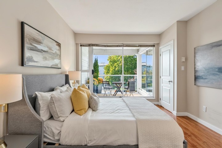 Photo 23 at 302 - 2020 E Kent Avenue, South Marine, Vancouver East