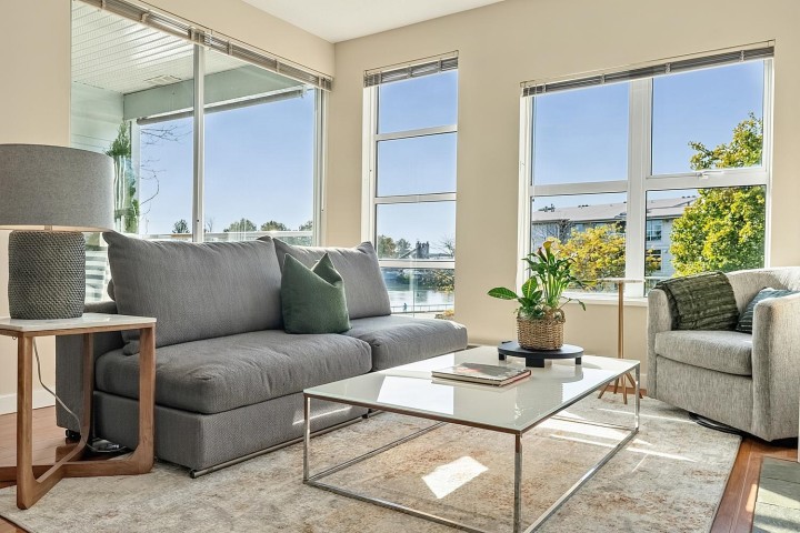 Photo 16 at 302 - 2020 E Kent Avenue, South Marine, Vancouver East