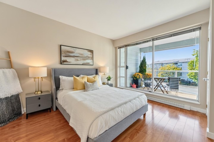 Photo 22 at 302 - 2020 E Kent Avenue, South Marine, Vancouver East