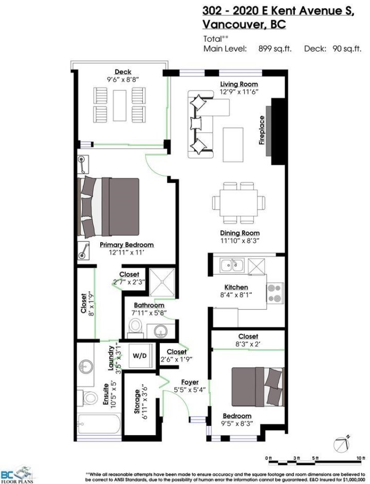 Photo 30 at 302 - 2020 E Kent Avenue, South Marine, Vancouver East