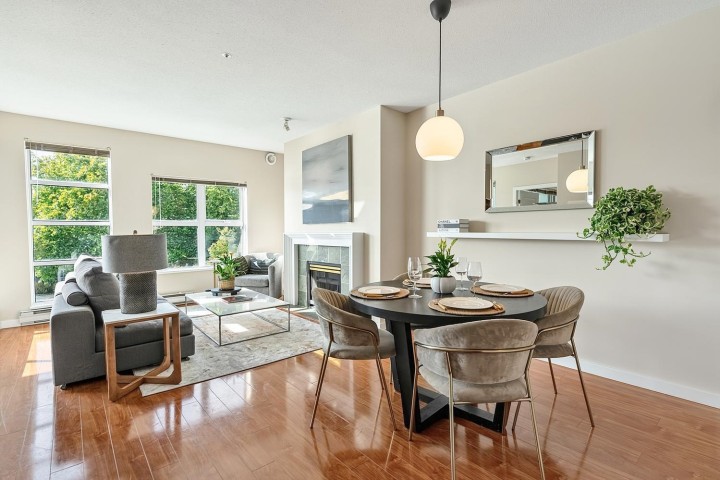 Photo 11 at 302 - 2020 E Kent Avenue, South Marine, Vancouver East