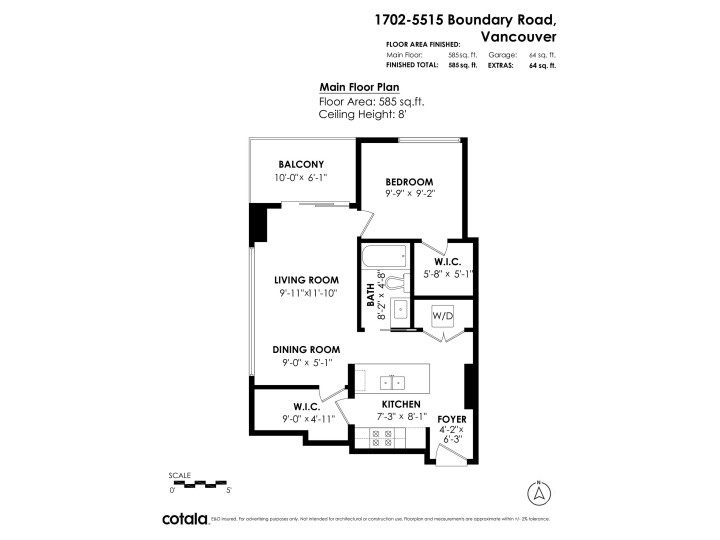 Photo 40 at 1702 - 5515 Boundary Road, Collingwood VE, Vancouver East