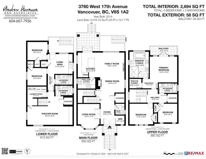 Photo 31 at 3760 W 17th Avenue, Dunbar, Vancouver West
