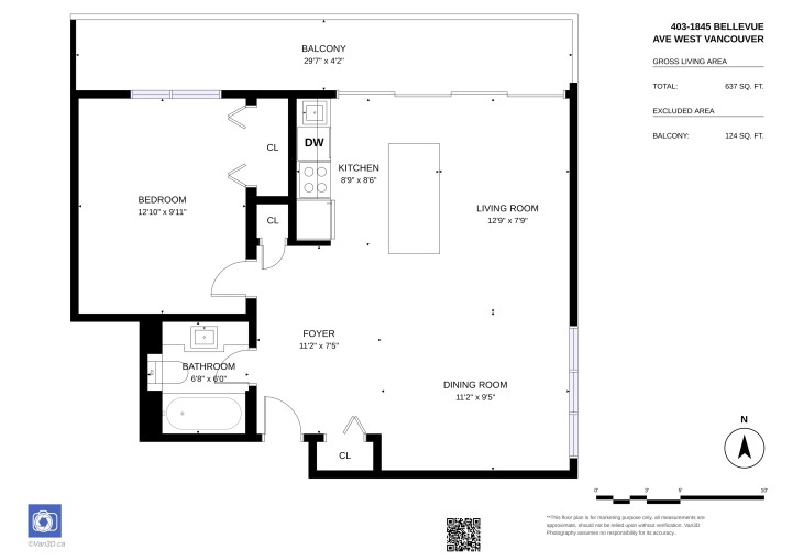 Photo 35 at 403 - 1845 Bellevue Avenue, Ambleside, West Vancouver