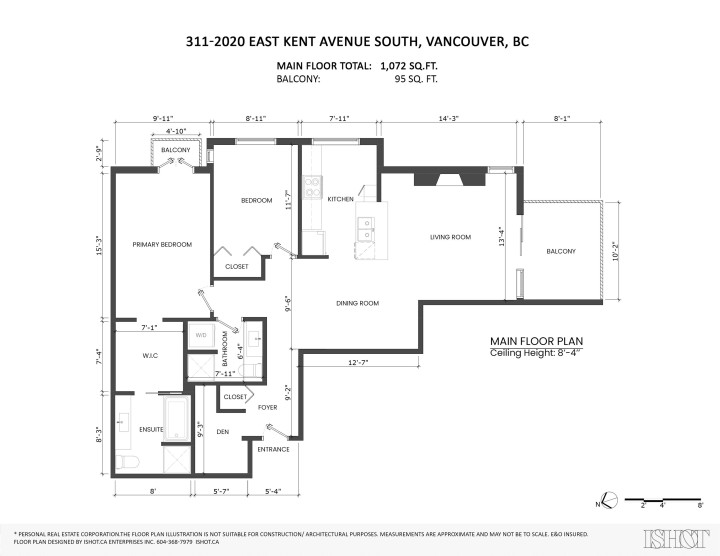 Photo 40 at 311 - 2020 E Kent Avenue South, South Marine, Vancouver East