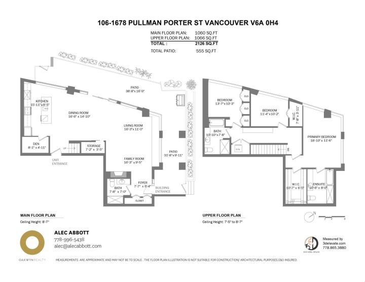 Photo 25 at 106 - 1678 Pullman Porter Street, Mount Pleasant VE, Vancouver East