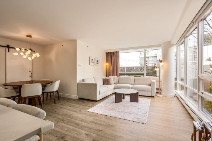 Photo 7 at 507 - 1201 Marinaside Crescent, Yaletown, Vancouver West