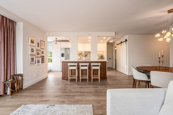 Photo 1 at 507 - 1201 Marinaside Crescent, Yaletown, Vancouver West
