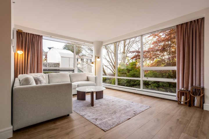 Photo 5 at 507 - 1201 Marinaside Crescent, Yaletown, Vancouver West