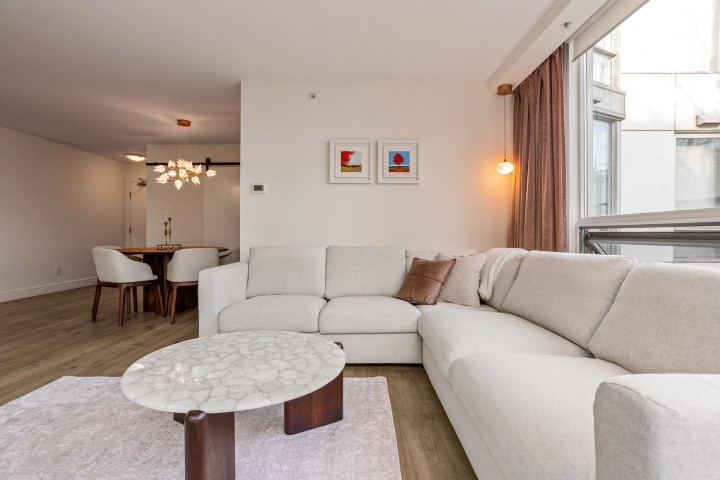 Photo 9 at 507 - 1201 Marinaside Crescent, Yaletown, Vancouver West