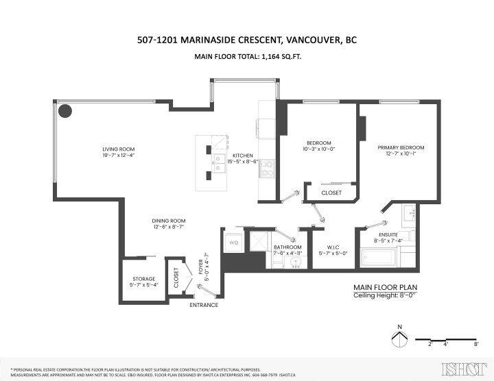 Photo 40 at 507 - 1201 Marinaside Crescent, Yaletown, Vancouver West