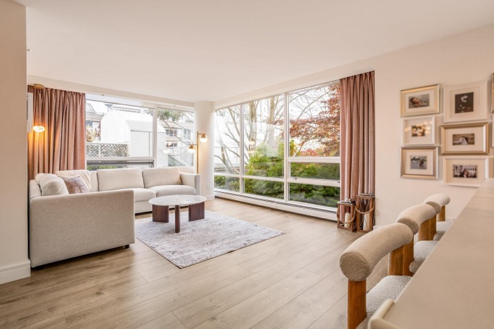 Photo 8 at 507 - 1201 Marinaside Crescent, Yaletown, Vancouver West