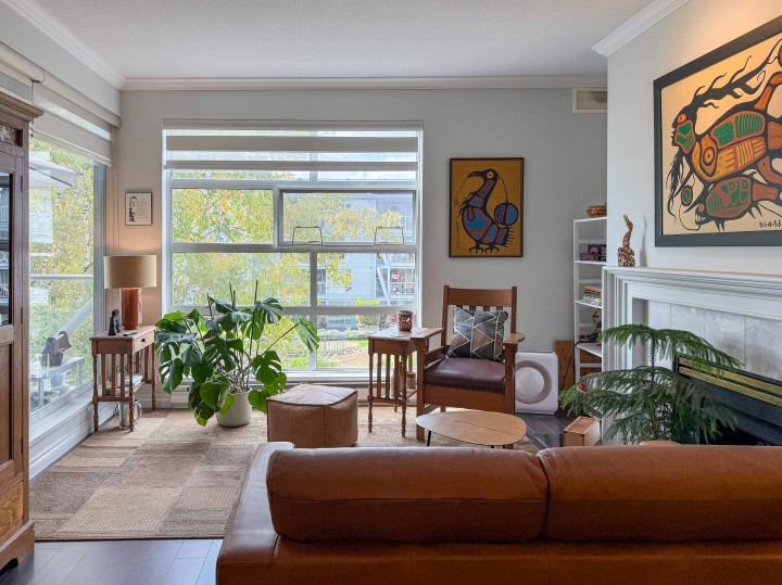 Photo 1 at 303 - 2080 E Kent Avenue South, South Marine, Vancouver East