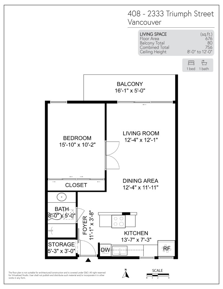 Photo 34 at 408 - 2333 Triumph Street, Hastings, Vancouver East