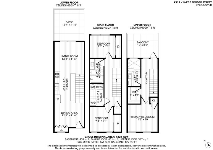 Photo 27 at 312 - 1647 E Pender Street, Hastings, Vancouver East