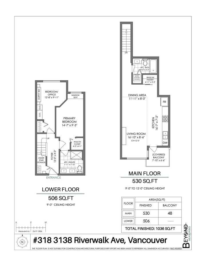 Photo 26 at 318 - 3138 Riverwalk Avenue, South Marine, Vancouver East