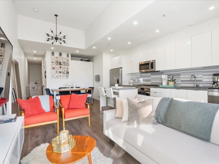 Photo 3 at 318 - 3138 Riverwalk Avenue, South Marine, Vancouver East