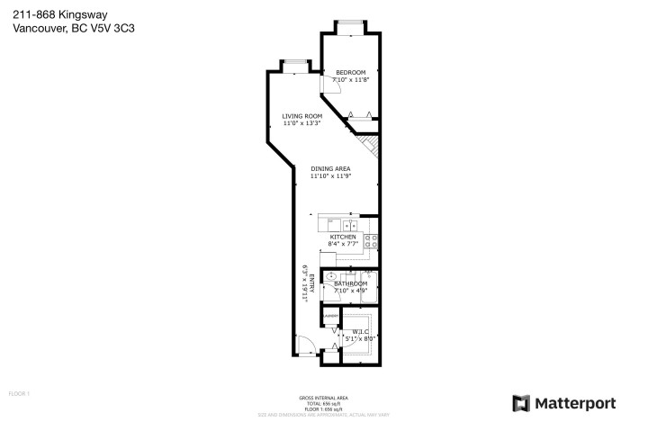 Photo 18 at 211 - 868 Kingsway, Fraser VE, Vancouver East