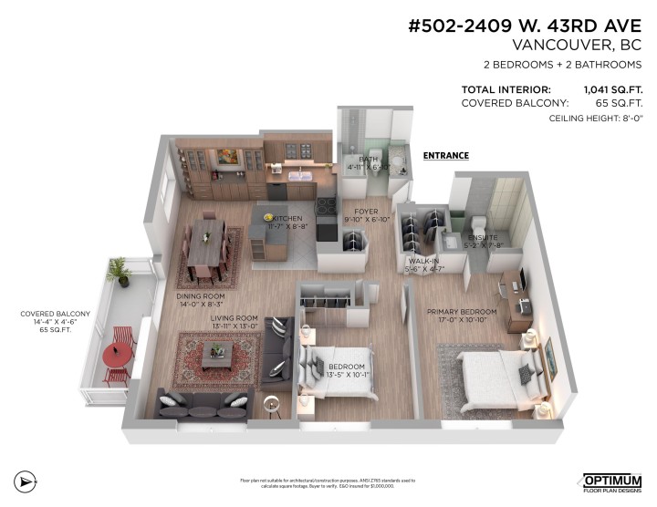 Photo 32 at 502 - 2409 W 43rd Avenue, Kerrisdale, Vancouver West