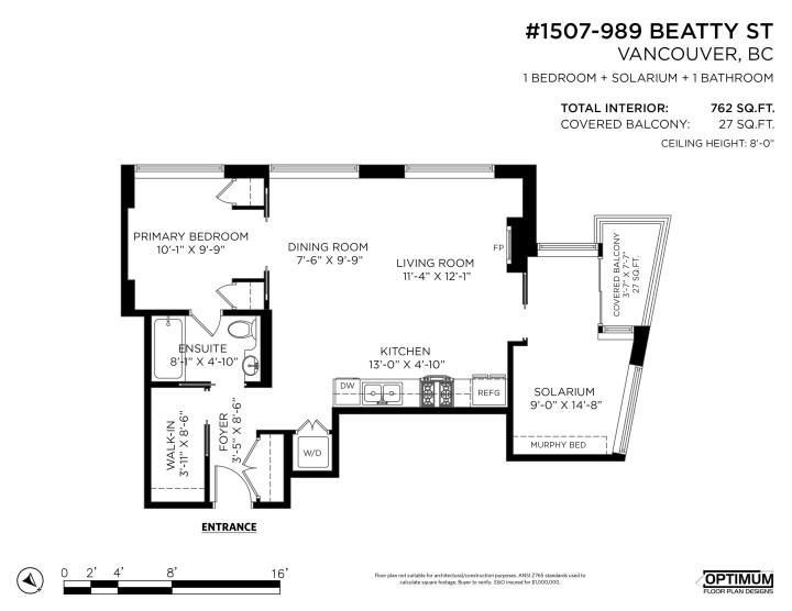 Photo 30 at 1507 - 989 Beatty Street, Yaletown, Vancouver West