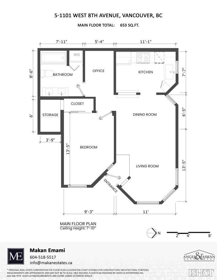 Photo 31 at 5 - 1101 W 8th Avenue, Fairview VW, Vancouver West