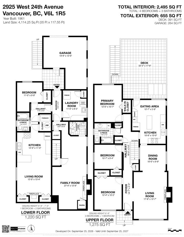 Photo 39 at 2925 W 24th Avenue, Arbutus, Vancouver West