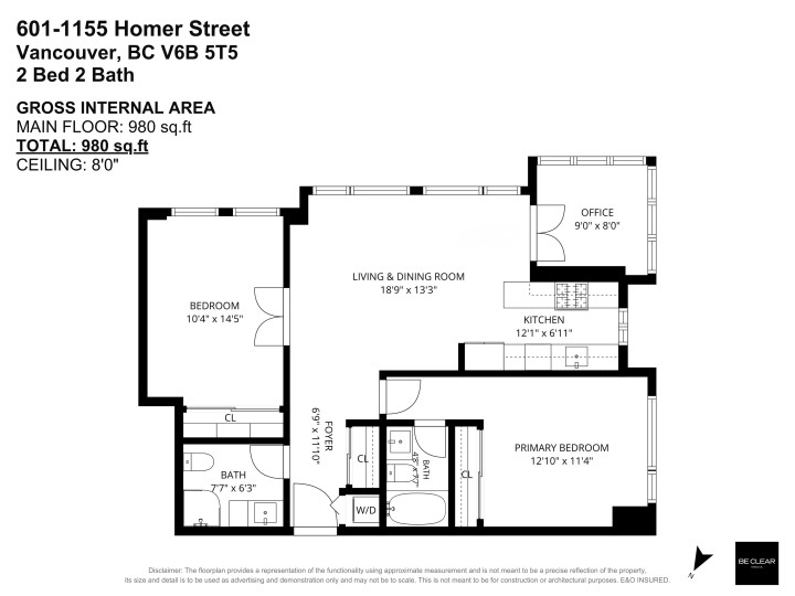 Photo 35 at 601 - 1155 Homer Street, Yaletown, Vancouver West