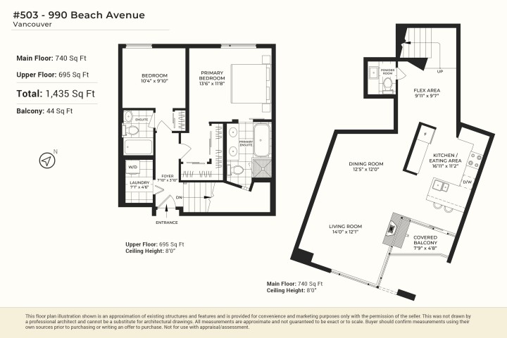 Photo 30 at 503 - 990 Beach Avenue, Yaletown, Vancouver West