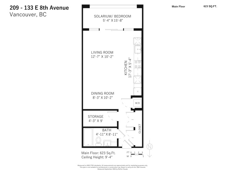 Photo 17 at 209 - 133 E 8th Avenue, Mount Pleasant VE, Vancouver East