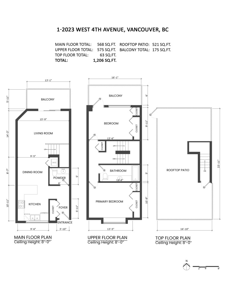 Photo 14 at 1 - 2023 West 4th Avenue, Kitsilano, Vancouver West