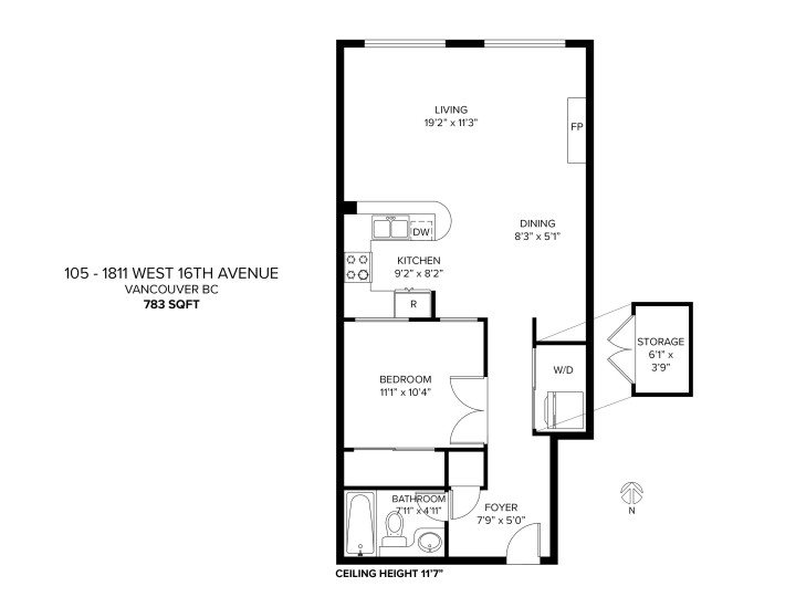Photo 39 at 105 - 1811 W 16th Avenue, Kitsilano, Vancouver West