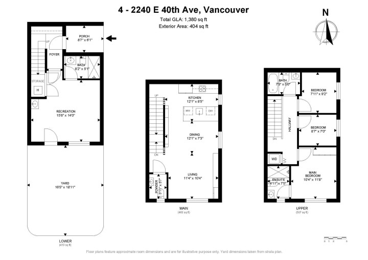 Photo 25 at 3 - 2240 E 40th Avenue, Victoria VE, Vancouver East