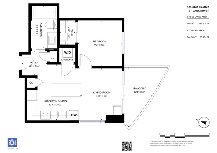 Photo 29 at 301 - 8189 Cambie Street, Marpole, Vancouver West