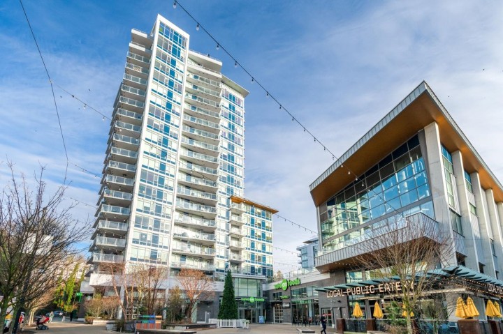 Photo 1 at 310 - 8538 River District Crossing, South Marine, Vancouver East
