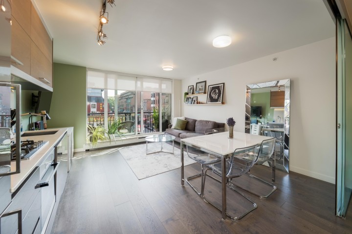 Photo 2 at 511 - 189 Keefer Street, Downtown VE, Vancouver East