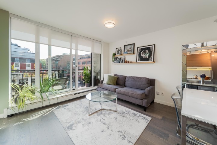 Photo 3 at 511 - 189 Keefer Street, Downtown VE, Vancouver East