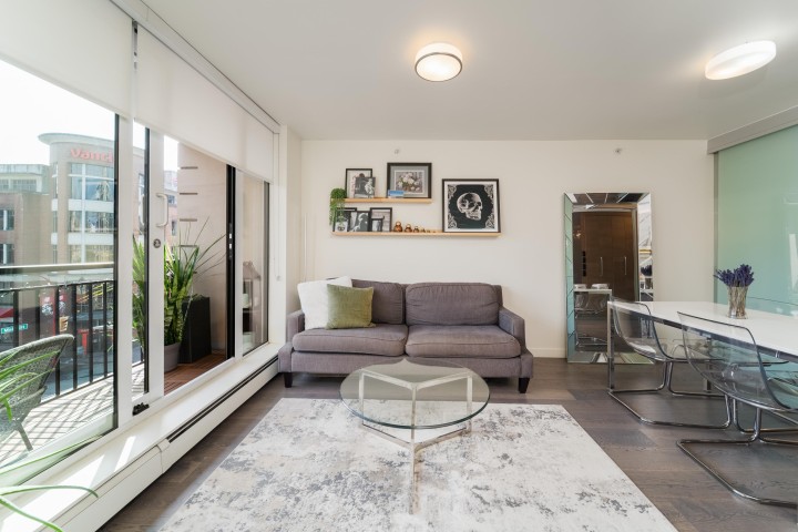 Photo 4 at 511 - 189 Keefer Street, Downtown VE, Vancouver East