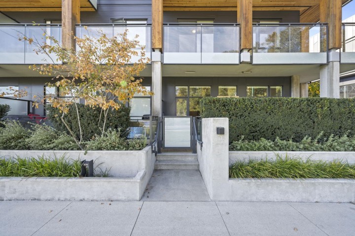 Photo 1 at 101 - 3588 Sawmill Crescent, South Marine, Vancouver East